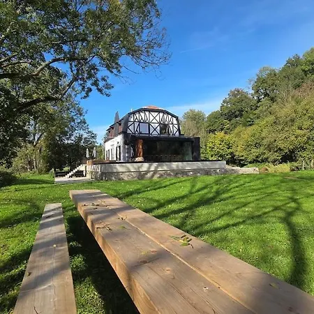 別荘 Maison Au Bord De La Riviere - 18 Lits - Jacuzzi - Piscine *