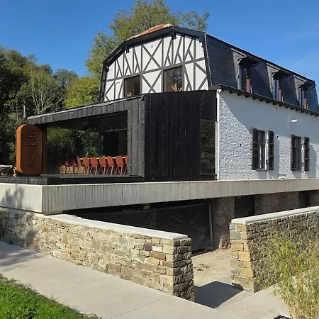別荘 Maison Au Bord De La Riviere - 18 Lits - Jacuzzi - Piscine *