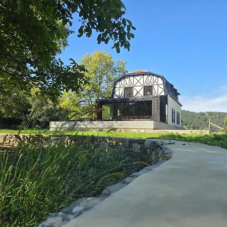 別荘 Maison Au Bord De La Riviere - 18 Lits - Jacuzzi - Piscine *