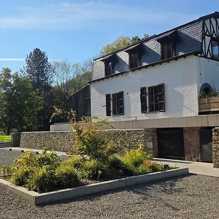 Maison Au Bord De La Riviere - 18 Lits - Jacuzzi - Piscine 別荘 Esneux