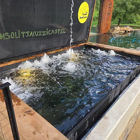 Maison Au Bord De La Riviere - 18 Lits - Jacuzzi - Piscine *