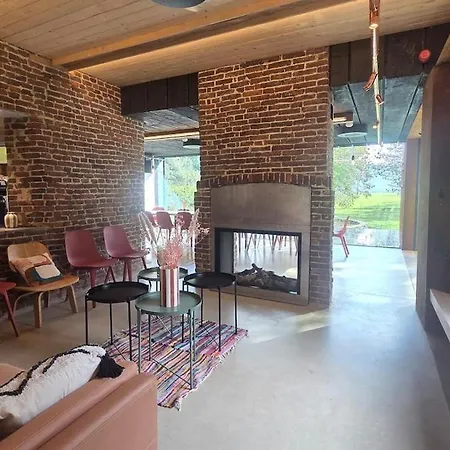 Maison Au Bord De La Riviere - 18 Lits - Jacuzzi - Piscine * Esneux