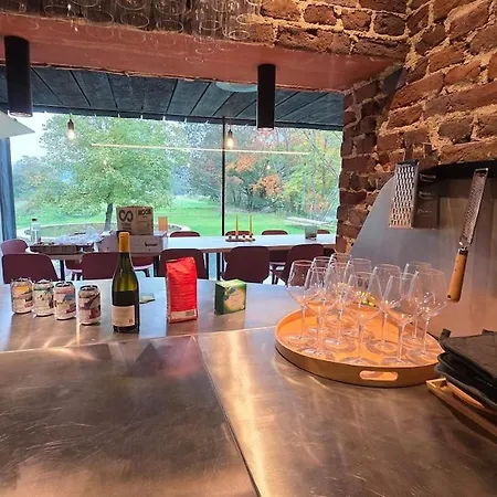 Maison Au Bord De La Riviere - 18 Lits - Jacuzzi - Piscine Esneux