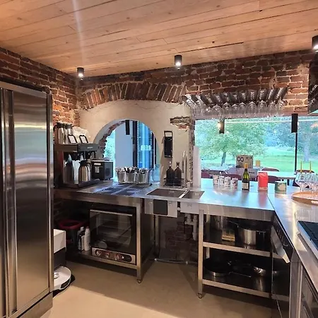 Maison Au Bord De La Riviere - 18 Lits - Jacuzzi - Piscine Dom wakacyjny