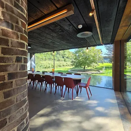 Maison Au Bord De La Riviere - 18 Lits - Jacuzzi - Piscine *