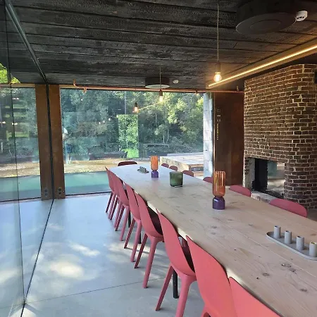 Dom wakacyjny Maison Au Bord De La Riviere - 18 Lits - Jacuzzi - Piscine