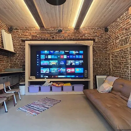 Maison Au Bord De La Riviere - 18 Lits - Jacuzzi - Piscine Dom wakacyjny