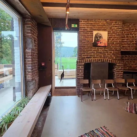 Maison Au Bord De La Riviere - 18 Lits - Jacuzzi - Piscine Esneux