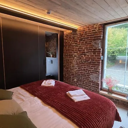 別荘 Maison Au Bord De La Riviere - 18 Lits - Jacuzzi - Piscine *
