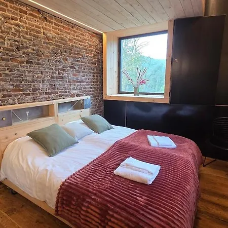 Maison Au Bord De La Riviere - 18 Lits - Jacuzzi - Piscine *