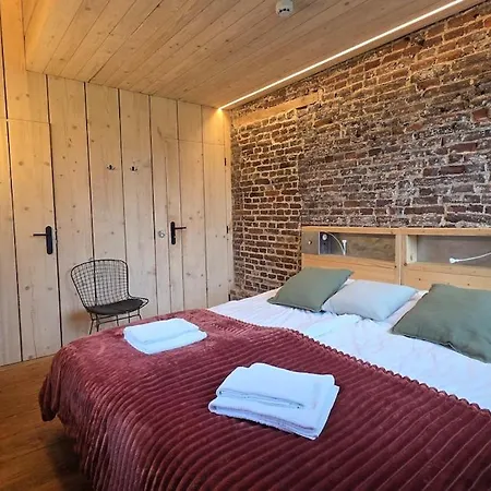 Maison Au Bord De La Riviere - 18 Lits - Jacuzzi - Piscine Dom wakacyjny Esneux