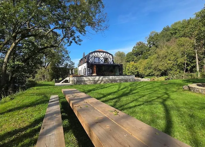 Holiday home Maison Au Bord De La Riviere - 18 Lits - Jacuzzi - Piscine *