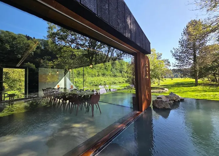 Maison Au Bord De La Riviere - 18 Lits - Jacuzzi - Piscine * Esneux