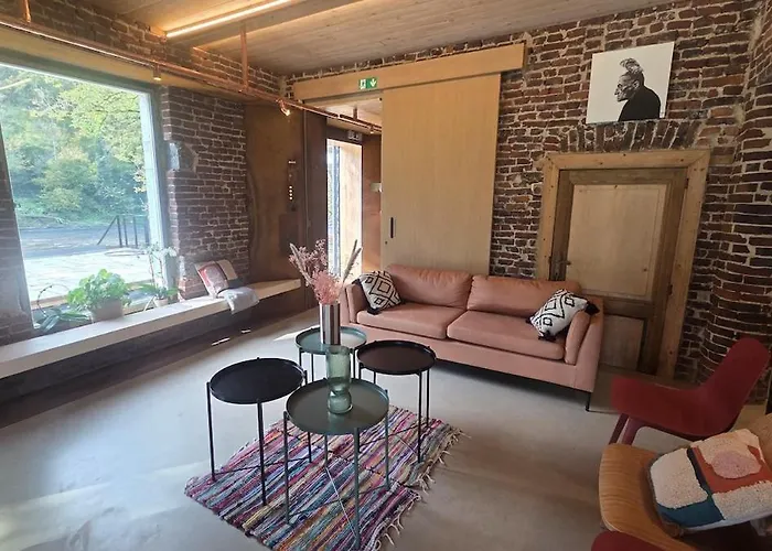 Сasa de vacaciones Maison Au Bord De La Riviere - 18 Lits - Jacuzzi - Piscine *