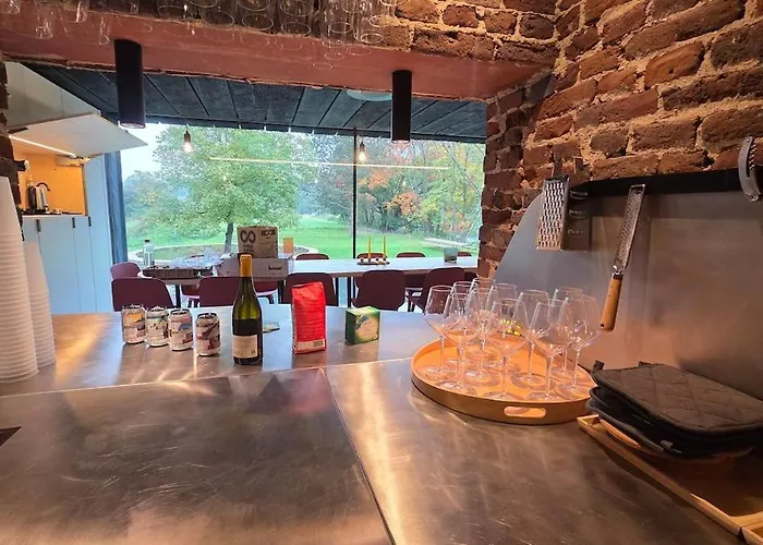 Maison Au Bord De La Riviere - 18 Lits - Jacuzzi - Piscine Esneux