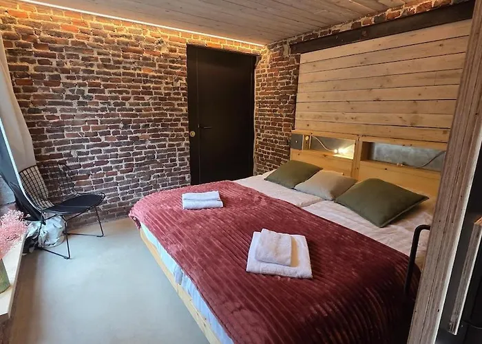 Maison Au Bord De La Riviere - 18 Lits - Jacuzzi - Piscine Сasa de vacaciones Esneux