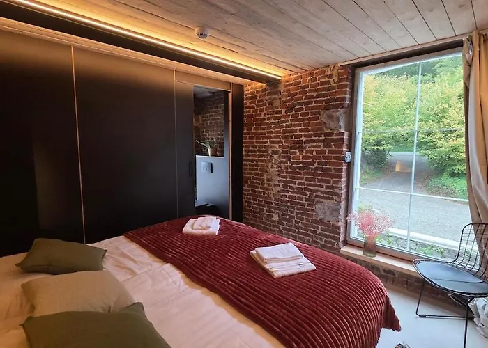 Сasa de vacaciones Maison Au Bord De La Riviere - 18 Lits - Jacuzzi - Piscine *