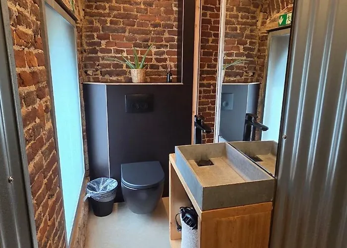 Сasa de vacaciones Maison Au Bord De La Riviere - 18 Lits - Jacuzzi - Piscine Esneux