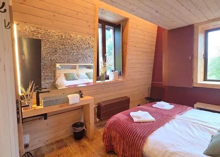 Maison Au Bord De La Riviere - 18 Lits - Jacuzzi - Piscine * Esneux