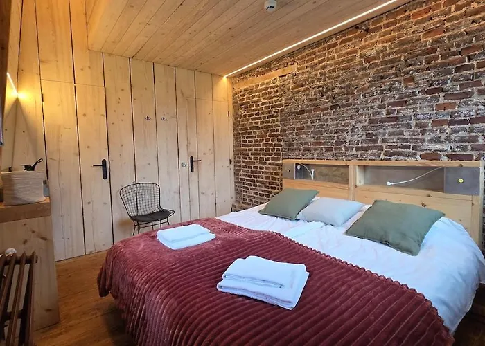 Maison Au Bord De La Riviere - 18 Lits - Jacuzzi - Piscine Сasa de vacaciones Esneux