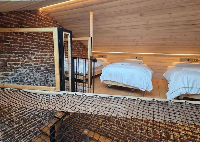 Сasa de vacaciones Maison Au Bord De La Riviere - 18 Lits - Jacuzzi - Piscine