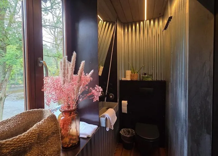 Сasa de vacaciones Maison Au Bord De La Riviere - 18 Lits - Jacuzzi - Piscine